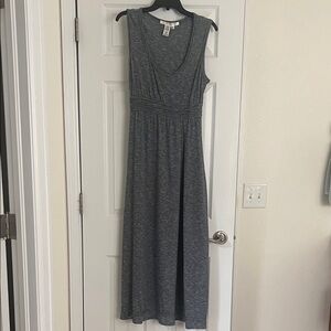 Max Studio Charcoal Maxi Dress